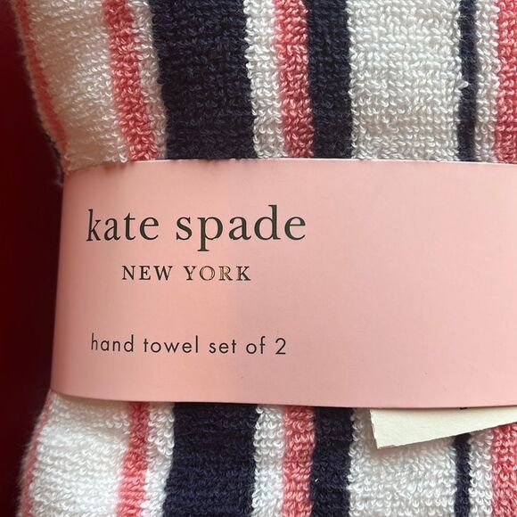 NWT Kate Spade bath towel set - Picture 3 of 3